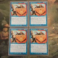 MTG マジックザギャザリング カード まとめ UGL お役所仕事/Bureaucracy 4枚セット 19