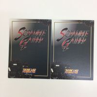 スクランブルギャザー scramble gather L GAIM JACK KNIGHT Sチップ ゾルマニウム合金 まとめ スーパーロボット大戦 バンダイ サムネイル 7