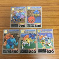 ドラゴンクエスト カード まとめ キラーパンサー ギガンテス ゴーレム ホイミスライム キラーマシン 30 サムネイル 1