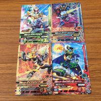 仮面ライダー バトル ガンバライジング カード まとめ 仮面ライダー ビルド 箔押し 63