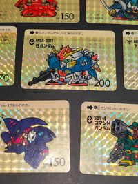 SDガンダム カードダス 253 キュベレイ 251 Cガンダム Zガンダム Sガンダム 200 210 ジョニー・ライデン少佐専用 ザク サムネイル 3
