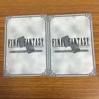 カード トレカ まとめ ファイナル ファンタジー FF ヴィンセント ユフィ ノエル オーディン レッドⅧ セラ アーロン ユウナ 29 サムネイル 4