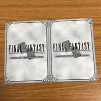 カード トレカ まとめ ファイナル ファンタジー FF ヴィンセント ユフィ ノエル オーディン レッドⅧ セラ アーロン ユウナ 29 サムネイル 8