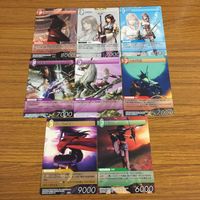 カード トレカ まとめ ファイナル ファンタジー FF ヴィンセント ユフィ ノエル オーディン レッドⅧ セラ アーロン ユウナ 29 サムネイル 1