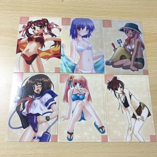 交渉歓迎 uca9-1 カード rare selection summer レアセレクションサマー まとめ 絵師 アニメ 美少女 さあぺんと つちやきょうこ 0520
