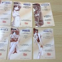 交渉歓迎 uca9-1 カード rare selection summer レアセレクションサマー まとめ 絵師 アニメ 美少女 さあぺんと つちやきょうこ 0520 サムネイル 8