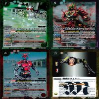 バトルスピリッツ カード 仮面ライダー まとめ バトスピ R キラ レア ★カードリスト参照 ap448 サムネイル 3
