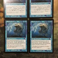 MTG マジックザギャザリング カード まとめ INV エッセンスの漏出/Essence Leak 4枚セット 68 サムネイル 2