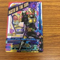 仮面ライダー バトル ガンバライジング まとめ 仮面ライダー エグゼイド 仮面ライダー ゲンム 箔押し 9 サムネイル 4