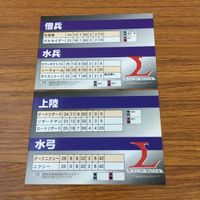 Langrisser Card Lot Luna Sophia Farna Broccoli サムネイル 6