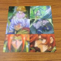 ラングリッサー LANG RISSER カード トレカ ブロッコリー まとめ 189 190 191 192 193 194 ルナ ソフィア ファーナ 3