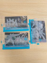 ガンダムoo ダブルオー 00 ダブルオーガンダム 未開封 森永 クリアカード カード ウエハース 1 / 2 機動戦士ガンダム00 ダブルオー ウエハースカード キービジュアル ティエリア ロックオン サムネイル 4