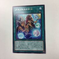 遊戯王 字レア カード トレーディングカード アマゾネスの秘術 まとめ サムネイル 3
