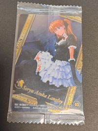 カードエヴァンゲリオン ウエハース カード アスカ CLSP-03 未開封