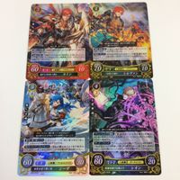 ファイヤーエムブレム サイファ カード キラ まとめ 世界を愛で繋ぐ翼 シーダ 猛牛と呼ばれし騎士 カイン レオン シルヴィン 36 サムネイル 1