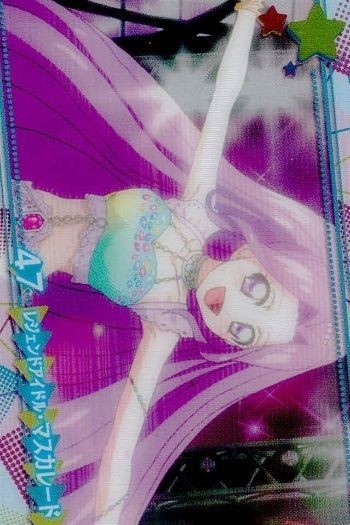 カード アイカツ 神崎美月 レジェンドアイドル・マスカレード ウエハース 17