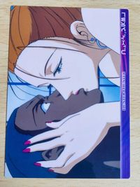 Hunter x Hunter Carddass Masters Vespe Squala Card