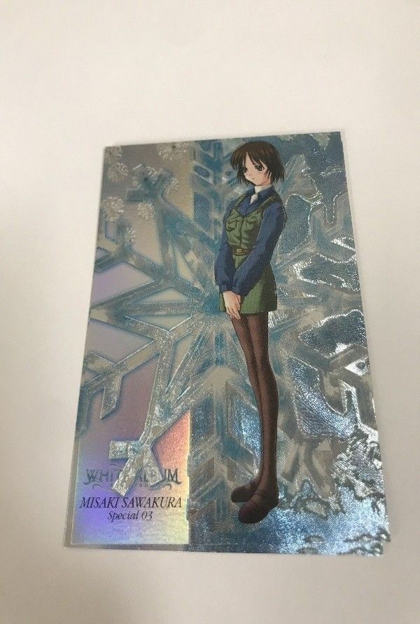 bijo-19 Leaf WHITEALBUM ホワイトアルバム カード 澤倉 美咲 SP スペシャル 美少女