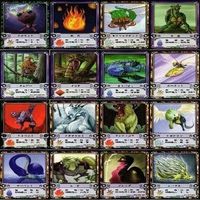 Treasure of Genom Mystic Grapple Card Lot Promo サムネイル 3