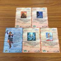 Final Fantasy X-2 Card Lot Yuna Lulu Tidus サムネイル 7