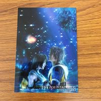 Final Fantasy X-2 Card Lot Yuna Lulu Tidus サムネイル 3