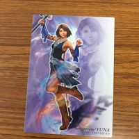 Final Fantasy X-2 Card Lot Yuna Lulu Tidus サムネイル 4