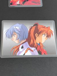エヴァンゲリオン 限定 ラミネートカード 綾波レイ アスカ 渚カヲル 初号機 シンジ ラミカ ケース カードケース エヴァ まとめ NS043 サムネイル 5