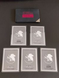 エヴァンゲリオン 限定 ラミネートカード 綾波レイ アスカ 渚カヲル 初号機 シンジ ラミカ ケース カードケース エヴァ まとめ NS043 サムネイル 10