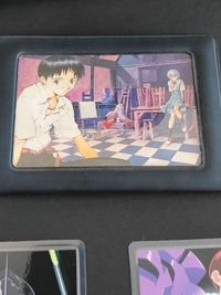 エヴァンゲリオン 限定 ラミネートカード 綾波レイ アスカ 渚カヲル 初号機 シンジ ラミカ ケース カードケース エヴァ まとめ NS043 サムネイル 7