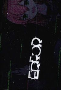 anime-9 カード ホロライブ キラ メタリックパスコレクション ERROR エラー 四宮桜