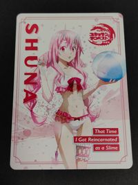転スラ×ユネッサン シュナ 限定特典カード サムネイル 1