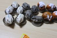 ハムスターズランチ フィギュア まとめ シークレット ★ とっとこハム太郎 ver 込み へけっ!スペシャル 海洋堂 北陸製菓 1903 abc サムネイル 5