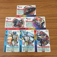 カード トレカ まとめ 仮面ライダー 電王 ウイングフォーム イマジン キングライナー ライナーフォーム デンカメンソード 69