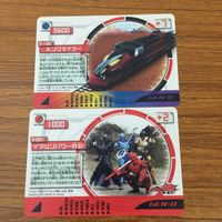 カード トレカ まとめ 仮面ライダー 電王 ウイングフォーム イマジン キングライナー ライナーフォーム デンカメンソード 69 サムネイル 5