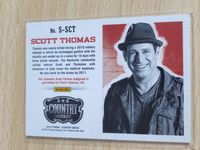 2014 Panini Country Music Card Autograph auto - Scott Thomas