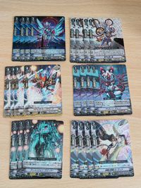 Cardfight Vanguard RRR Lot Link Joker Aharanoff