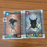 カード トレカ まとめ 昆虫王者 ムシキング モーレンカンブオオカブト グラディスオオクワガタ エレファンスゾウカブト 16 サムネイル 3