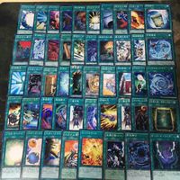 Yu-Gi-Oh Deck Parts 48 Card Lot Vintage