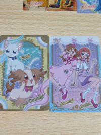 trks4 フレッシュ プリキュア YES キュアピーチ エンスカイ クリアカード 丸正 シャイニングクリアカード シール サムネイル 6
