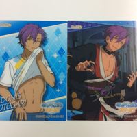 あんさんぶるスターズ クリアカード カード あんスタ ウエハース まとめ 乙狩 高峯 月永レオ 三毛縞斑 アドニス 翠 1 サムネイル 2