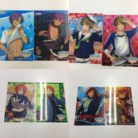 あんさんぶるスターズ クリアカード カード あんスタ ウエハース まとめ 乙狩 高峯 月永レオ 三毛縞斑 アドニス 翠 1