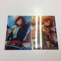 あんさんぶるスターズ クリアカード カード あんスタ ウエハース まとめ 乙狩 高峯 月永レオ 三毛縞斑 アドニス 翠 1 サムネイル 5