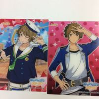 あんさんぶるスターズ クリアカード カード あんスタ ウエハース まとめ 乙狩 高峯 月永レオ 三毛縞斑 アドニス 翠 1 サムネイル 4
