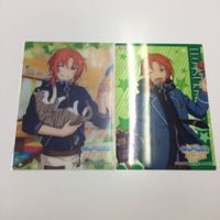 あんさんぶるスターズ クリアカード カード あんスタ ウエハース まとめ 乙狩 高峯 月永レオ 三毛縞斑 アドニス 翠 1 サムネイル 3