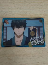 Gintama Card Wafers 2 Hijikata Toushirou No.18 Anime サムネイル 1