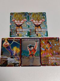 Miracle Battle Carddass Dragon Ball Card SSG Goku