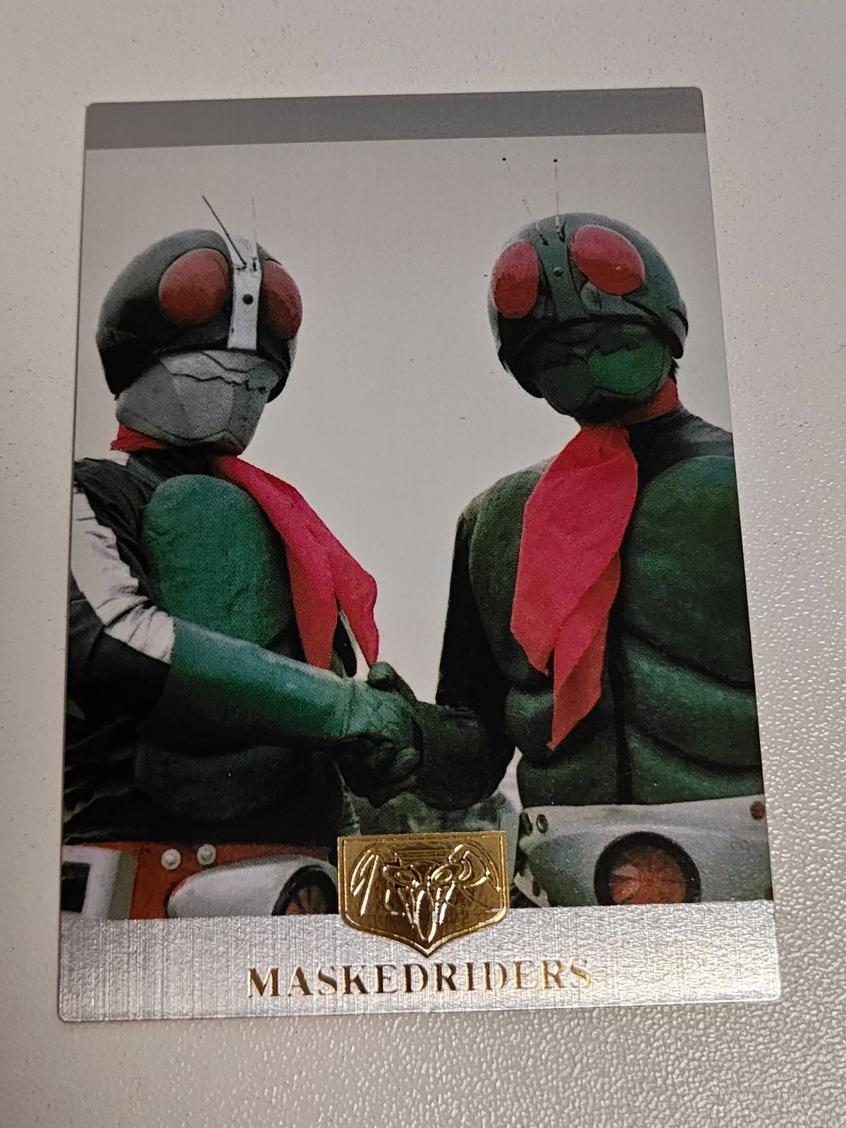 ダブルライダー アマダトレーディングコレクション仮面ライダー1号・2号編 S07