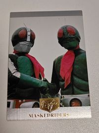 ダブルライダー アマダトレーディングコレクション仮面ライダー1号・2号編 S07