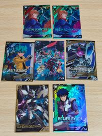 アーセナルベース カード AR03-002 A ガンダムデルタカイ アクロス ザ スカイ AB02-069 ブレイア リュード アーセナルベース ガンダム試作1号機 AB03-017 PR-135 LX01-103