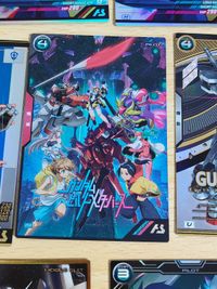 アーセナルベース カード AR03-002 A ガンダムデルタカイ アクロス ザ スカイ AB02-069 ブレイア リュード アーセナルベース ガンダム試作1号機 AB03-017 PR-135 LX01-103 サムネイル 5